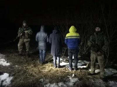 Трое иностранцев пытались попасть в ЕС через Украину
