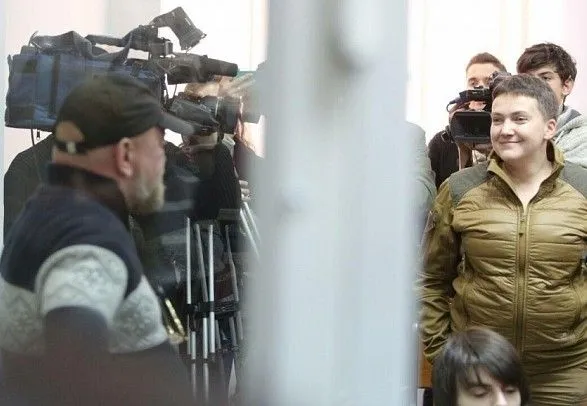 Суд по делу Савченко-Рубана удовлетворил заявление судьи о самоотводе