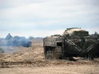 Українські військові провели навчальні стрільби з танків