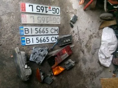 В Україні викрили банду викрадачів автомобілів