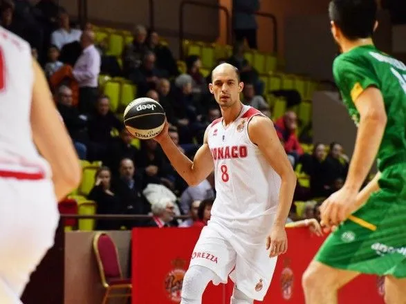 Баскетболист Гладырь вывел "Монако" в четвертьфинал Кубка Франции