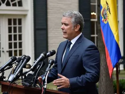 Президент Колумбії: режим Мадуро - це ракова пухлина