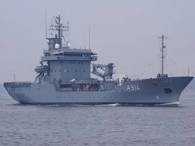 До Чорного моря прямує німецький корабель НАТО