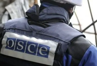 Безпілотник ОБСЄ зафіксував важку техніку бойовиків на непідконтрольній території