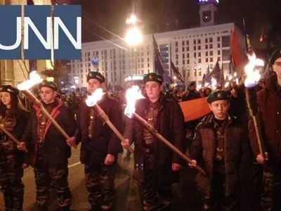 У Києві розпочався марш до 125-річчя "Сокола"