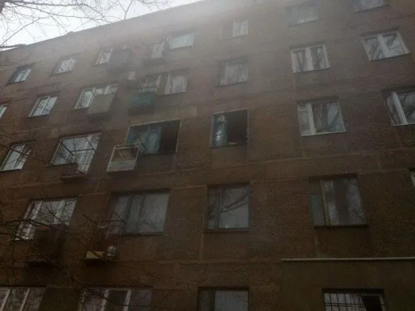 В Донецкой области прогремел взрыв в многоквартирном доме