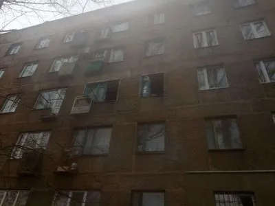 В Донецкой области прогремел взрыв в многоквартирном доме