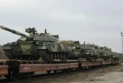 В районе Терновое в Луганской области оккупанты сосредоточили 33 танка - СЦКК