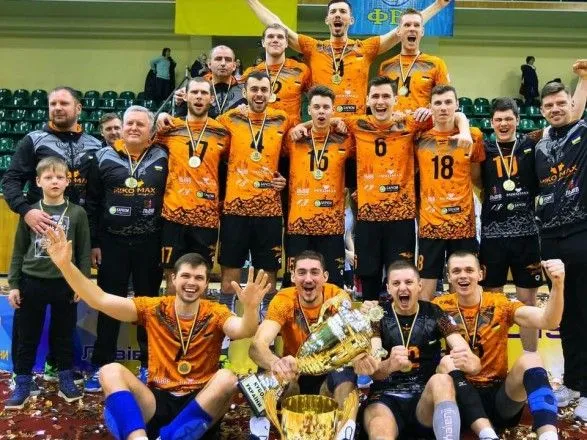 Львовский клуб стал трехкратным обладателем Кубка Украины по волейболу