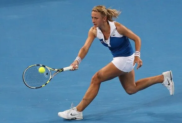 Теннисистка Цуренко отпраздновала выигрыш на старте турнира в Дубае