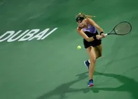 Тенісистка Ястремська вперше в кар'єрі поступилася іспанці Мугурусі