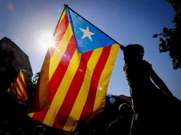 Барселона протестувала під гаслом "незалежність - не злочин"
