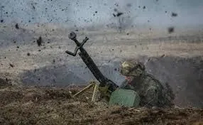 ООС: вражескими обстрелами ранены четыре украинских военных