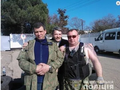 Поліція встановила особи бойовиків, які у 2014 році брали участь у захваті українських кораблів