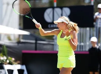 Тенісистка Кіченок вибула з боротьби на старті турніру в ОАЕ