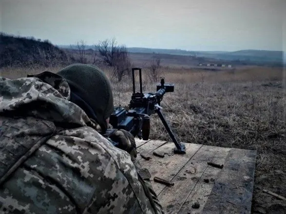 С начала суток боевики осуществили 6 обстрелов позиций украинских военных