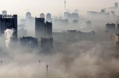 В январе ухудшилось качество воздуха в Китае