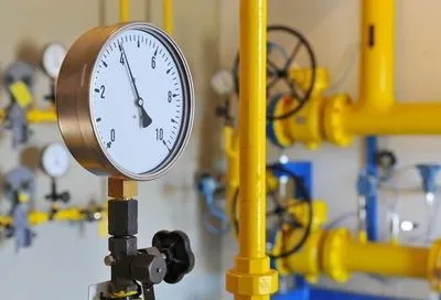 В ПХГ Украины осталось 10,3 млрд куб. м газа
