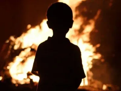 Під час пожежі на Чернігівщині загинуло троє дітей