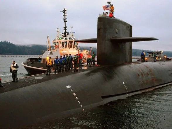 Пентагон: створення нового покоління підводних ракетоносців США йде за графіком