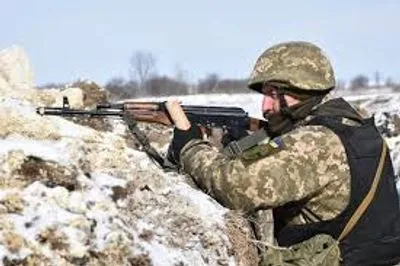 За сутки позиции ВСУ в зоне ООС обстреляли 11 раз