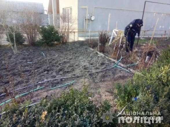 На Одещині у дворі житлового будинку вибухнула граната