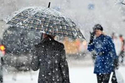 Синоптики: украинцам еще следует ожидать мокрого снега