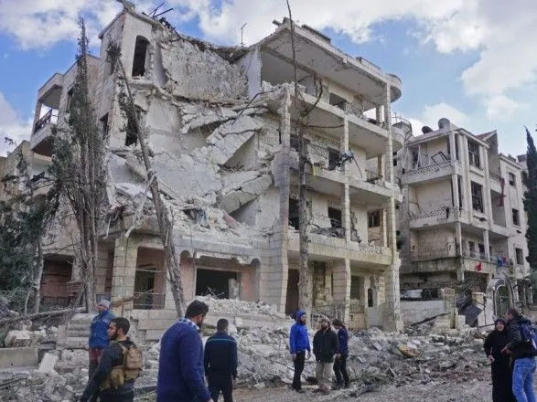 Двойной взрыв в сирийском Идлибе унес 24 жизни