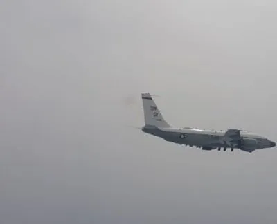 Самолет ВВС США провел разведку у берегов Крыма