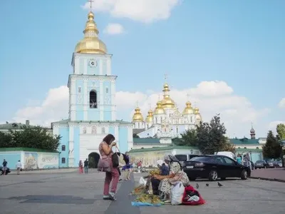 В прошлом году в Украину увеличился туристический поток с Востока и Запада