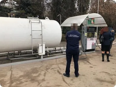 На Житомирщині припинено функціонування газової заправки, що становила загрозу місцевим мешканцям