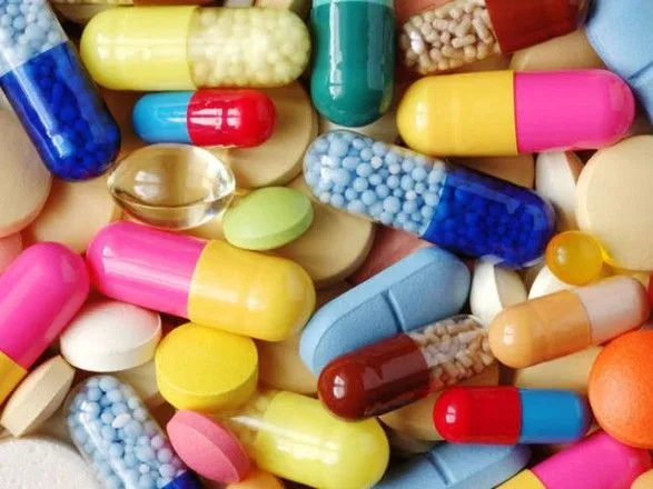В Украину завезли лекарств более чем 100 млн долларов