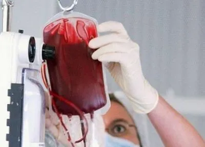 Уряд ухвалив стратегію розвитку нацсистеми крові (виправлено)