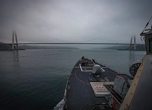 Ракетний есмінець США увійшов у Чорне море