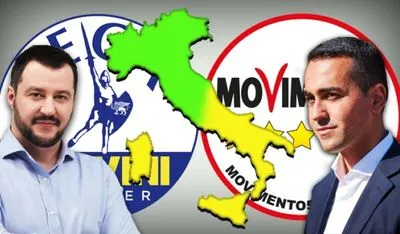 Коалиция итальянских правых и популистов сядут в Европарламенте отдельно