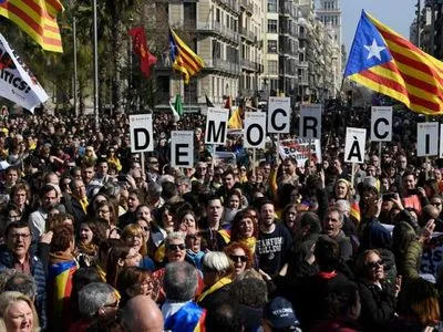 Забастовка и протесты в Каталонии: количество пострадавших возросло до 53