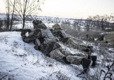Боевики пять раз обстреляли украинские позиции – ООС