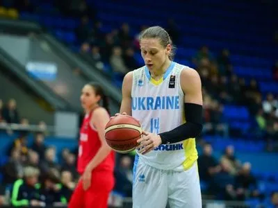 Баскетболистка сборной Украины перешла в клуб женской НБА