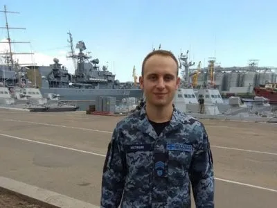 В РФ допросили военнопленного лейтенанта ВМС Украины