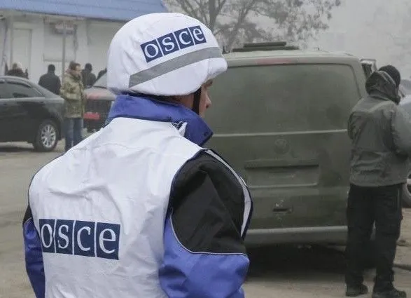 Оккупанты не пропустили наблюдателей ОБСЕ через блокпост