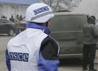 Окупанти не пропустили спостерігачів ОБСЄ через блокпост
