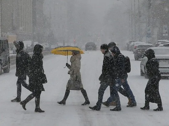 Украинцев предупредили об ухудшении погоды