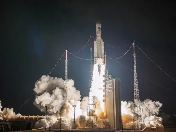 Французька Arianespace оголосила про дату запуску супутників OneWeb