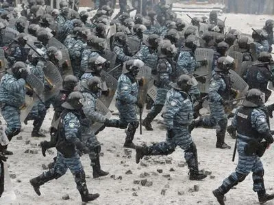 В оккупированном Крыму наградили бывших бойцов "Беркута", которые принимали участие в столкновениях на Майдане