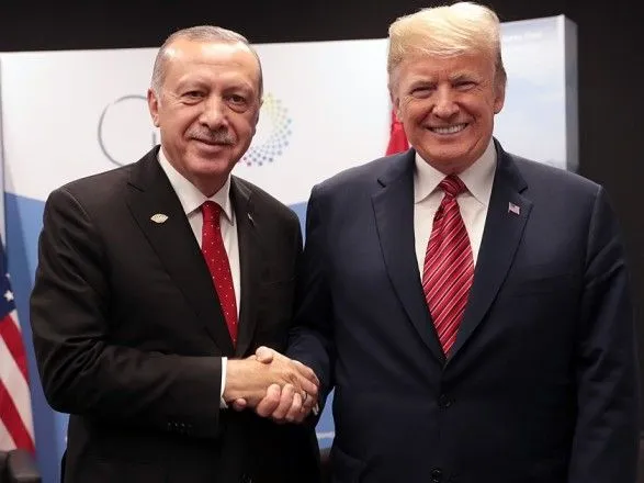 Ердоган і Трамп обговорили ситуацію в Сирії