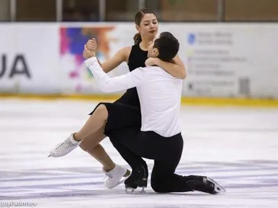 Українська пара фігуристів тріумфувала на турнірі в Ізраїлі
