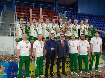Волейболістки "Хіміка" вшосте виграли Кубок України