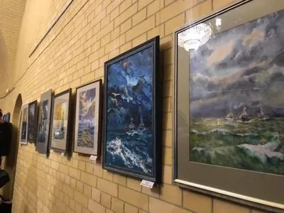 Художники из разных уголков Украины написали картины для пленных моряков