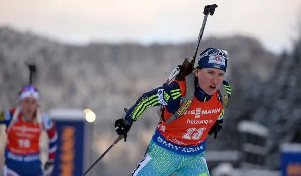 Біатлоністка Меркушина потрапила до топ-10 спринту чемпіонату Європи
