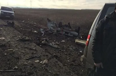 Микроавтобус подорвался на мине на оккупированном Донбассе, есть жертвы